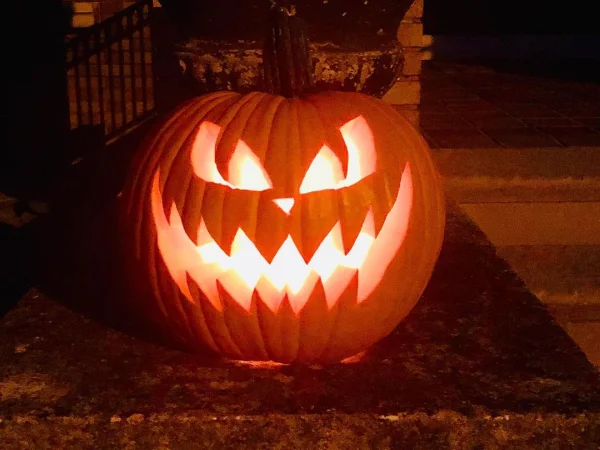 Scary Jack O' Lantern