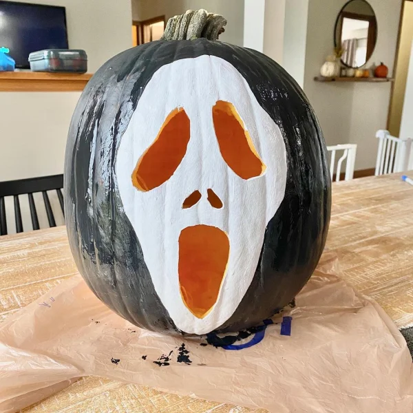 Scream Pumpkin	