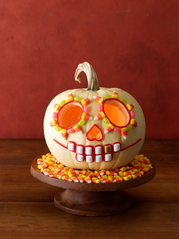 Candy Coated Pumpkin	