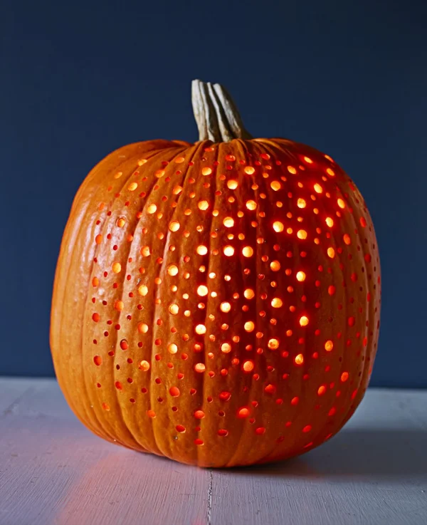 Spots and Dots Pumpkin	