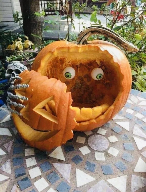 Face-off Pumpkin	