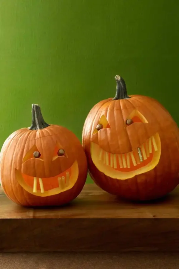 Toothy Pumpkins	