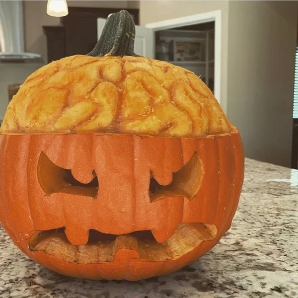 Brainy Jack O' Lantern