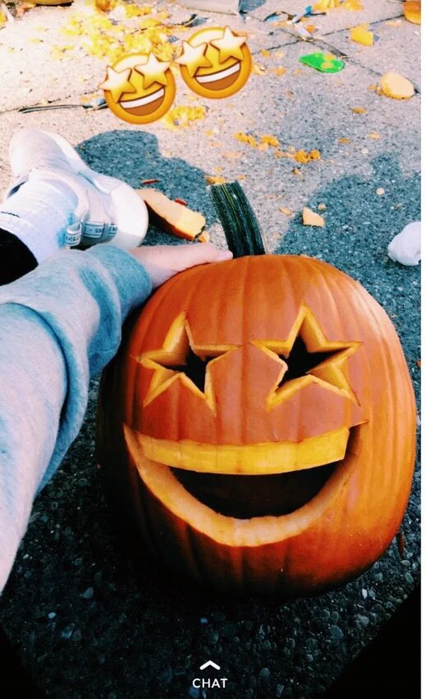 Star Eyed Pumpkin	