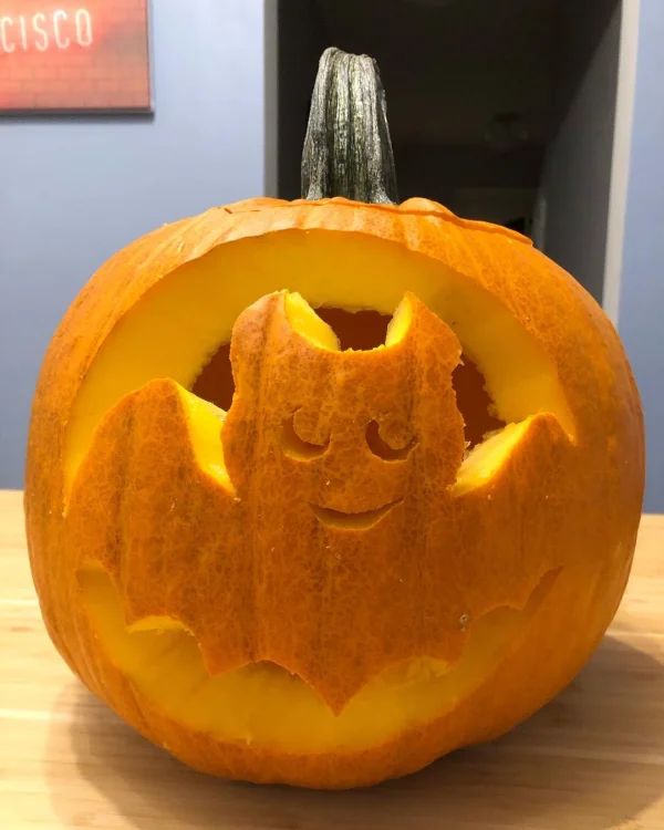 Bat Pumpkin