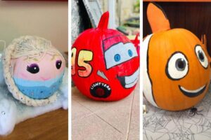 Disney Pumpkin Painting Ideas