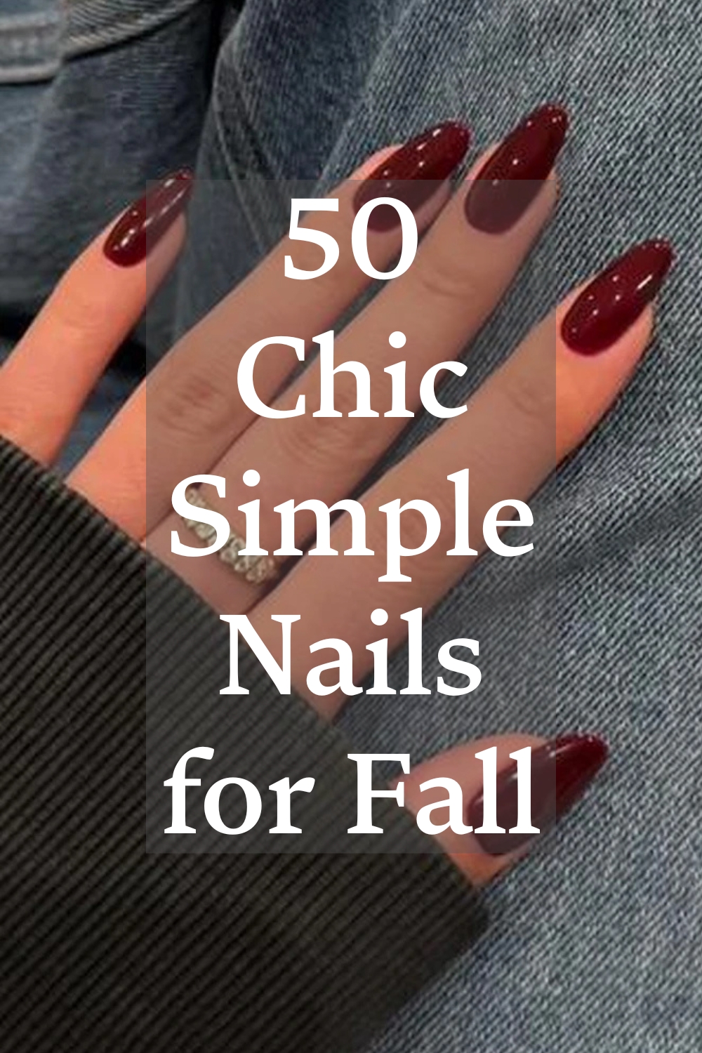 Simple Fall Nails