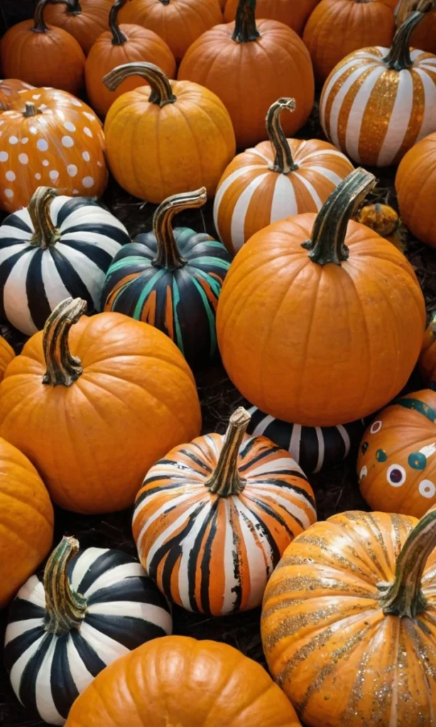 Whimsical and Fun Pumpkin Designs