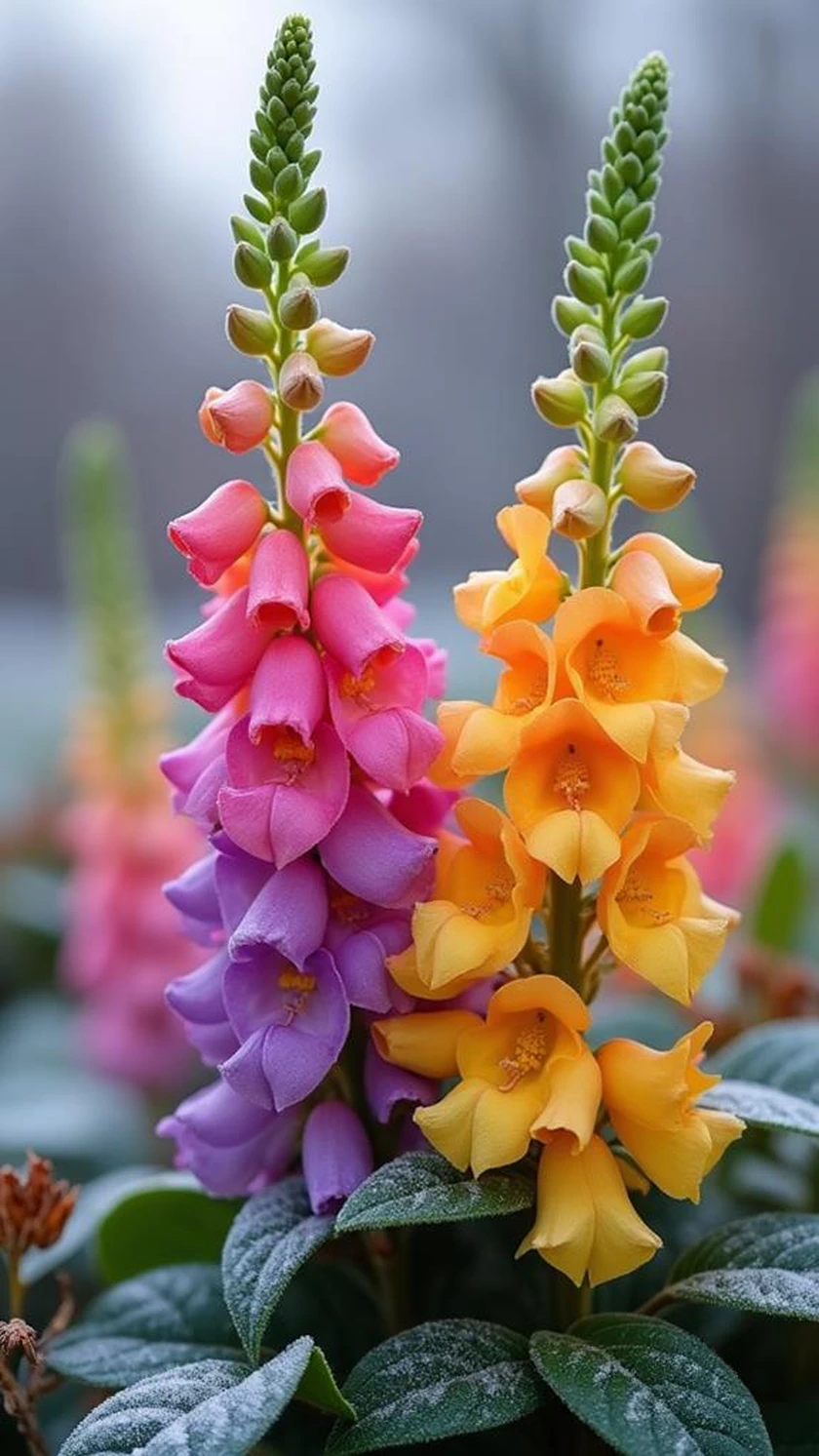 03 Winter Flowers - Snapdragons