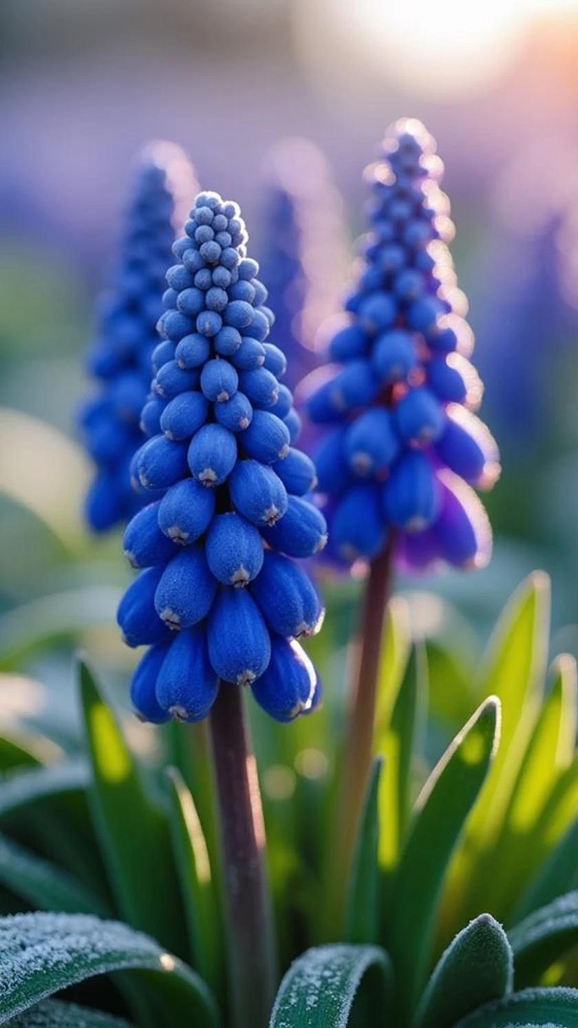 05 Winter Flowers - Grape Hyacinth