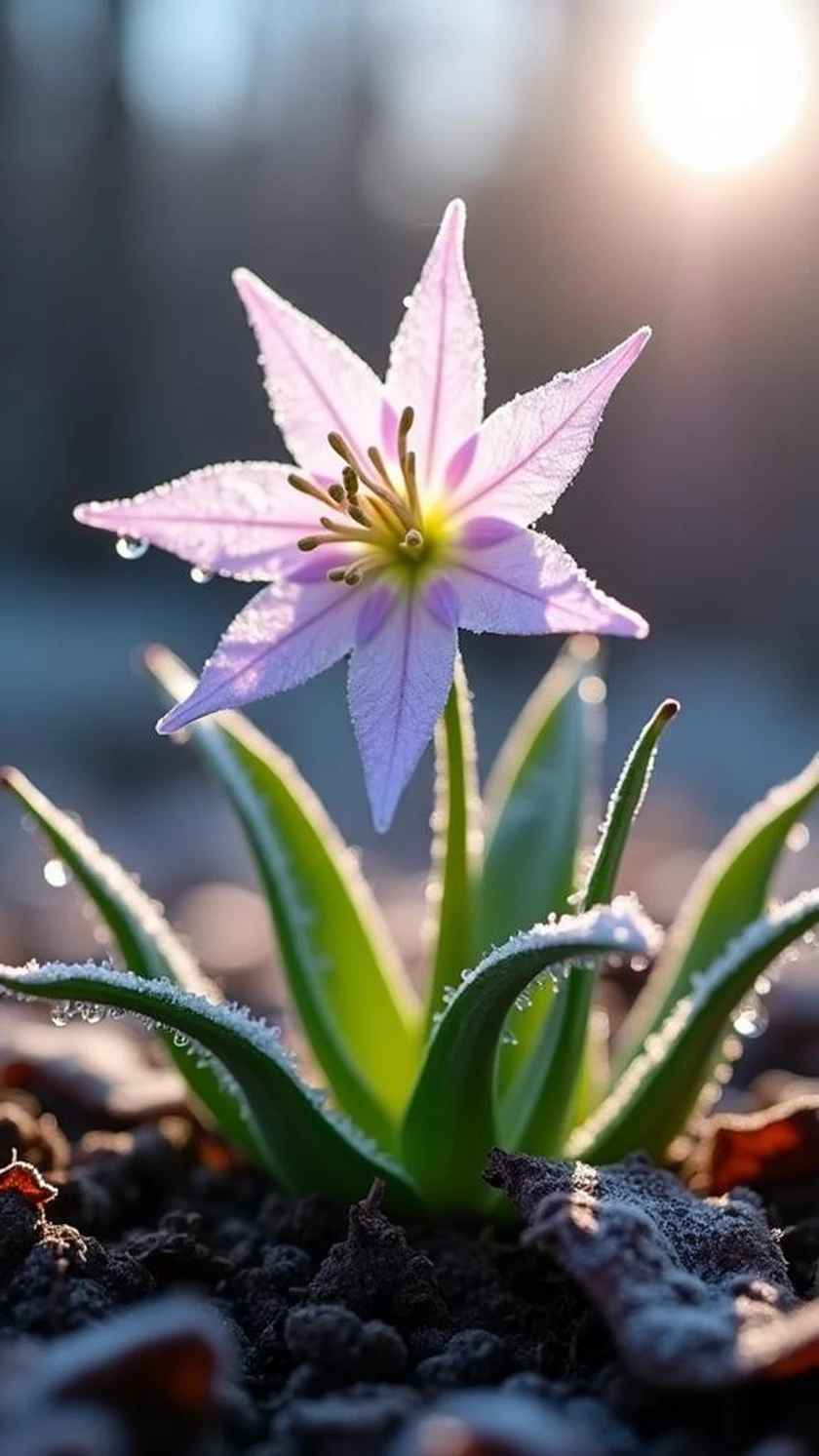 08 Winter Flowers - Starflower