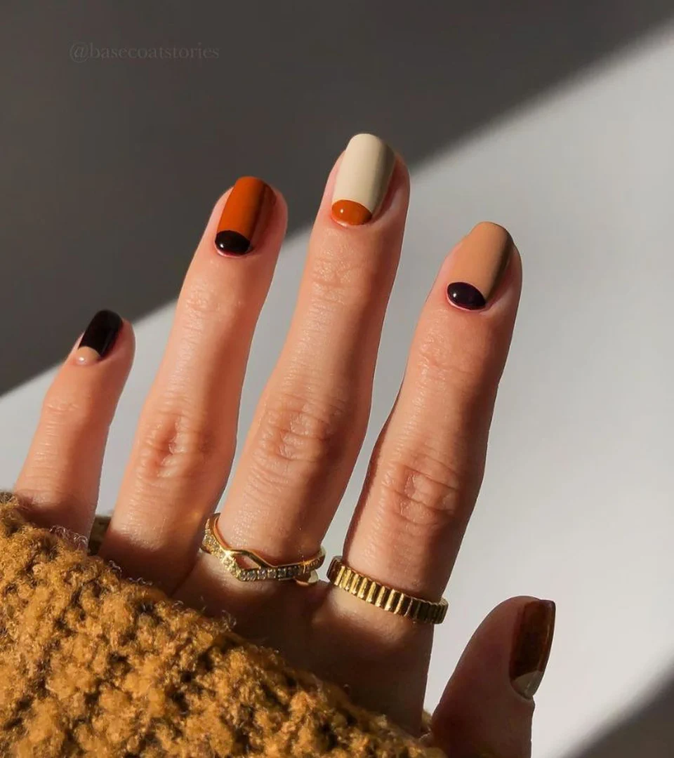 Elegant Autumn Nails