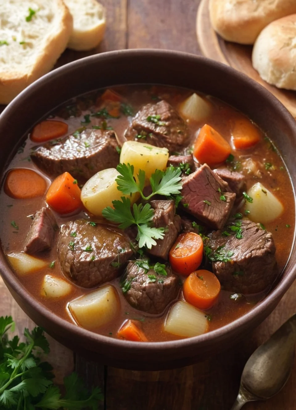 Slow Cooker Beef Stew