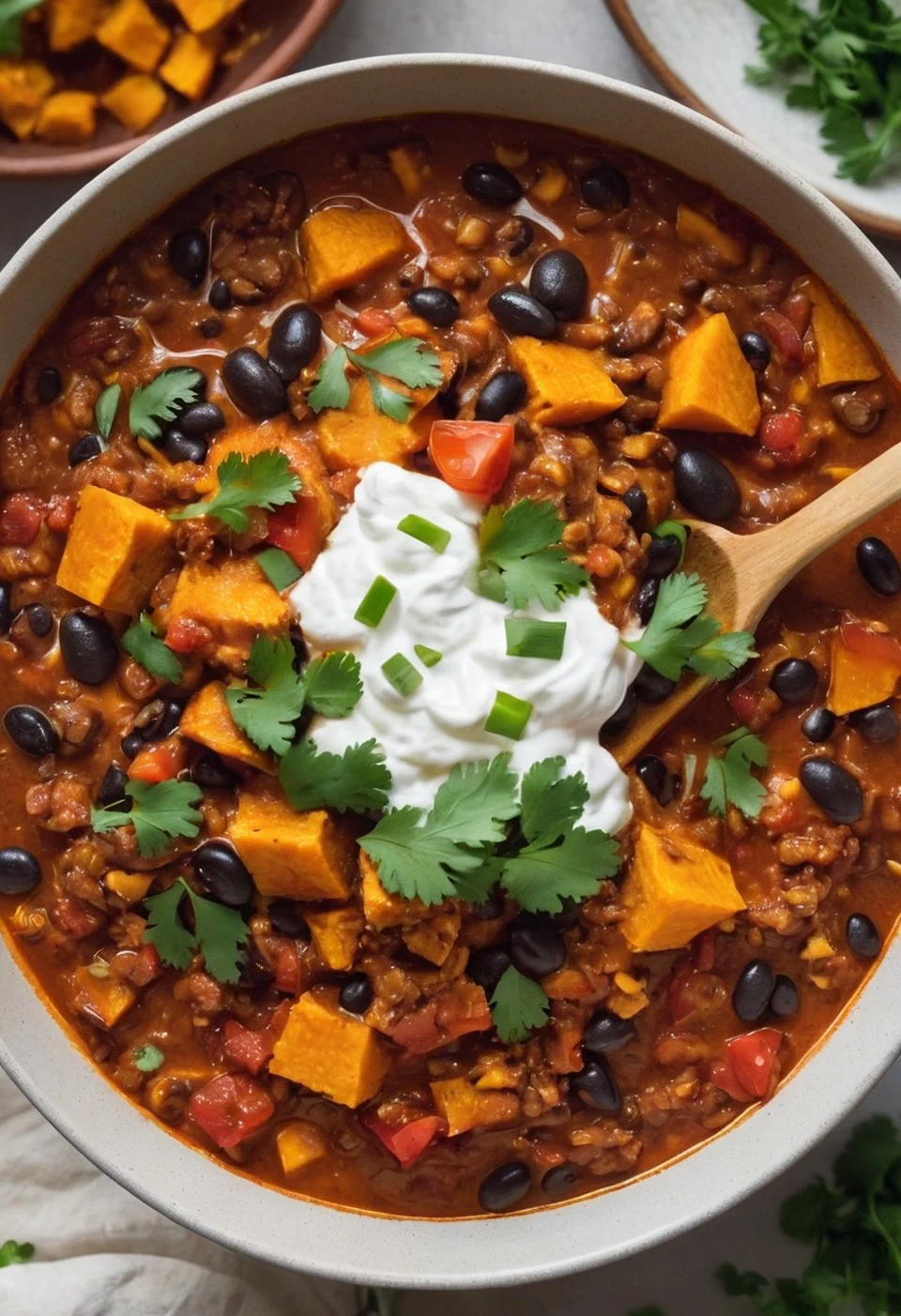 Crockpot Pumpkin Chili