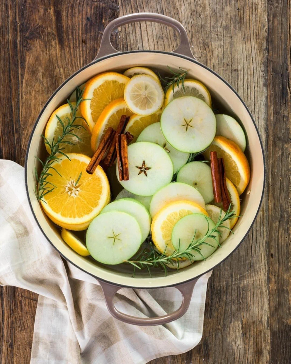 Holiday Potpourri - Apple, Citrus, and Cinnamon