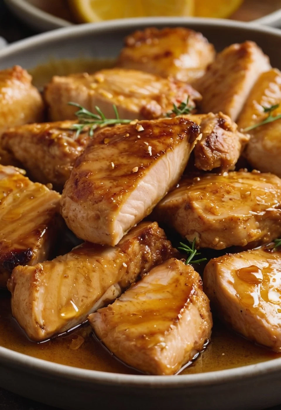 Honey Lemon Chicken