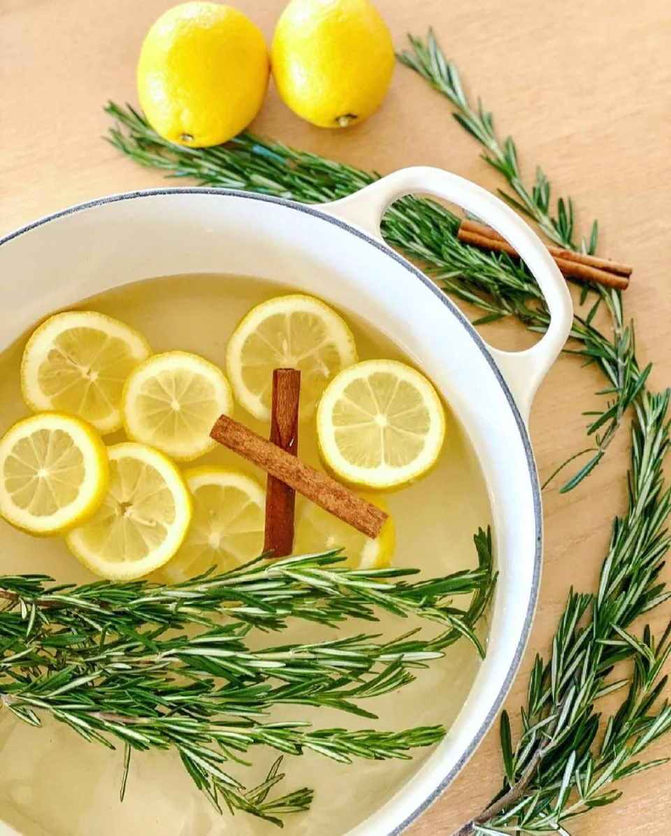 Stovetop Potpourri Ideas - Lemon and Thyme