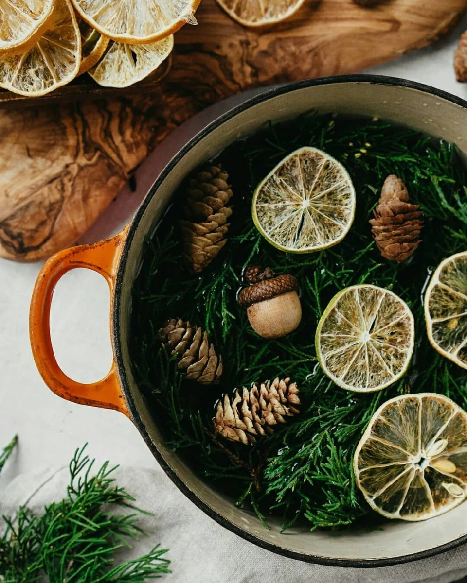 Christmas Stovetop Potpourri - Woodland Winter