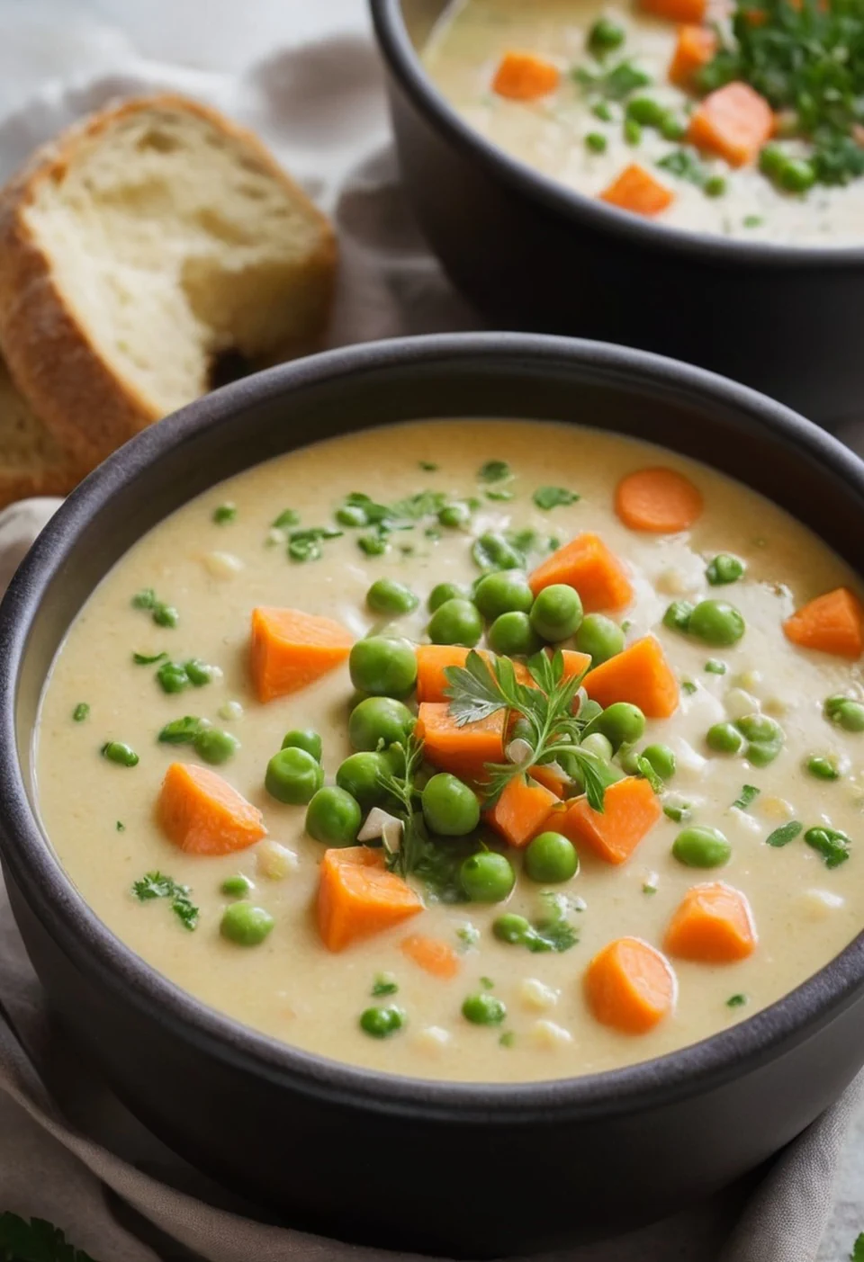 Creamy Vegetable Soup