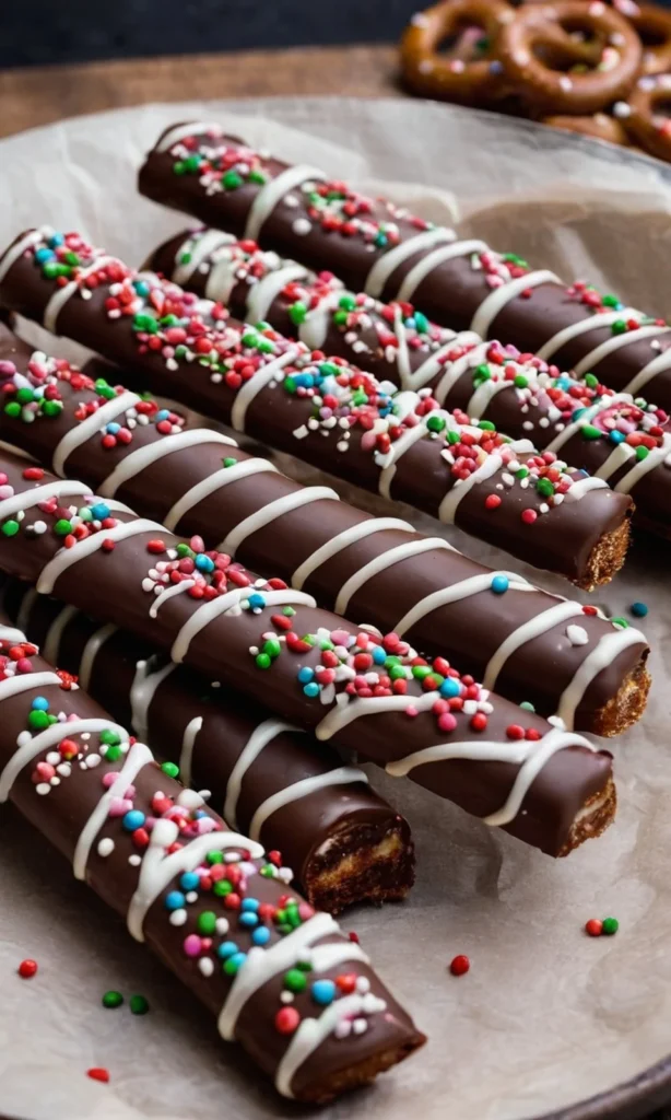 Chocolate Covered Pretzels