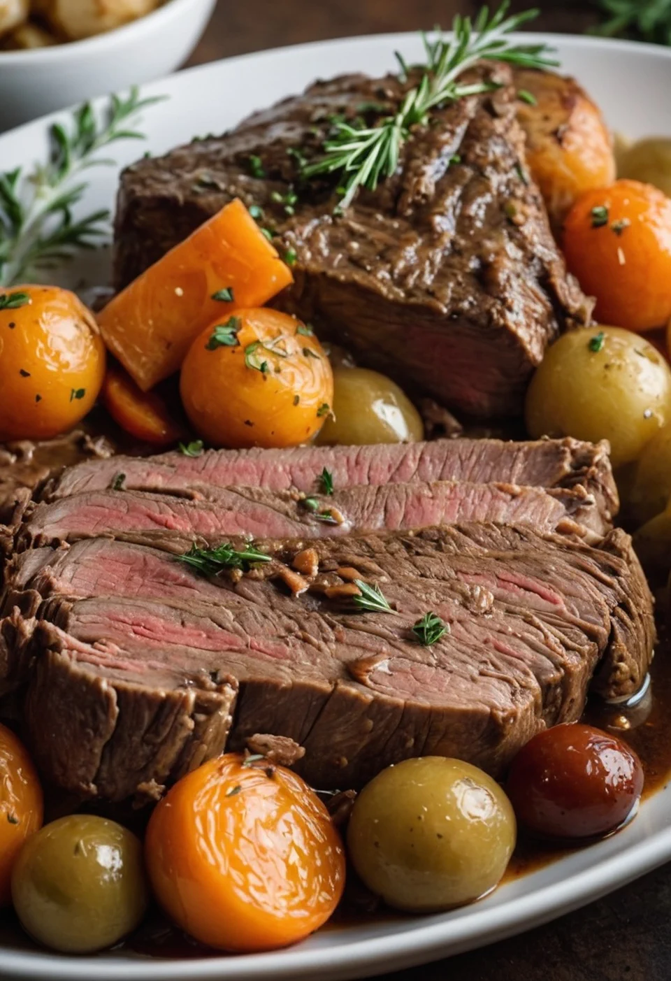 Crock Pot Beef Roast