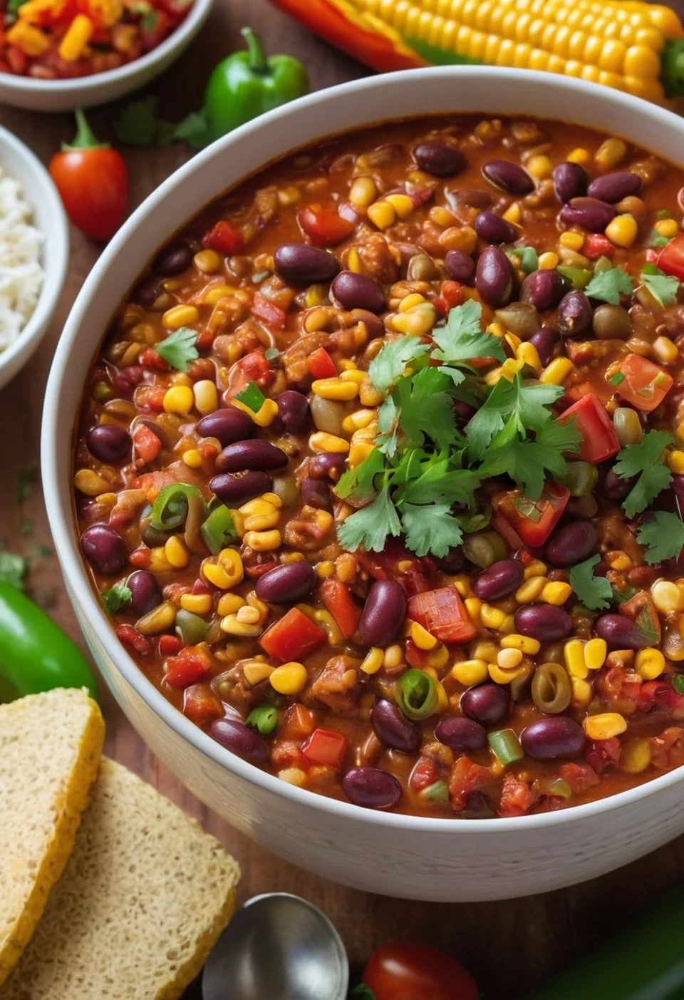 Vegetarian Harvest Chili