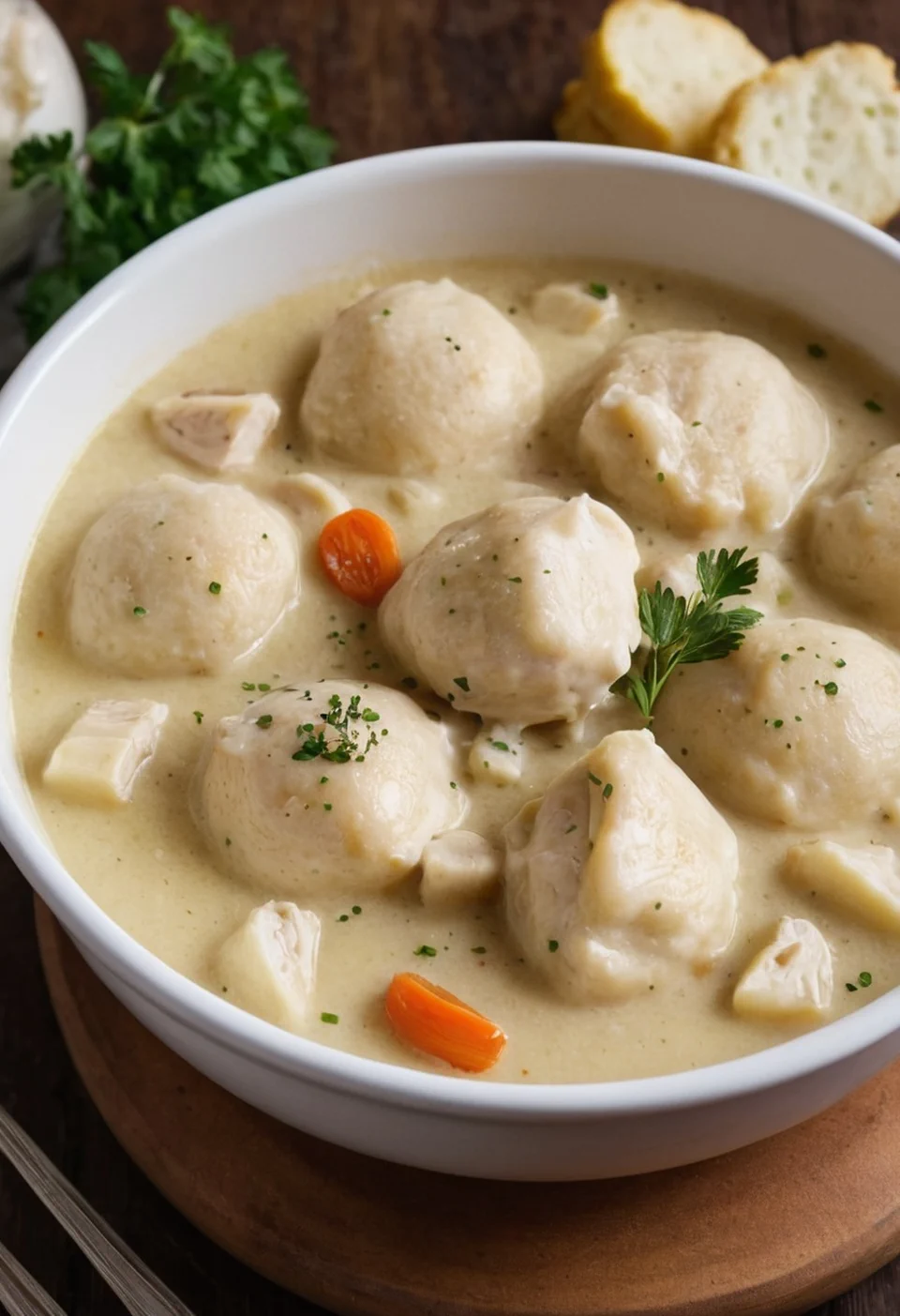 Chicken and Dumplings