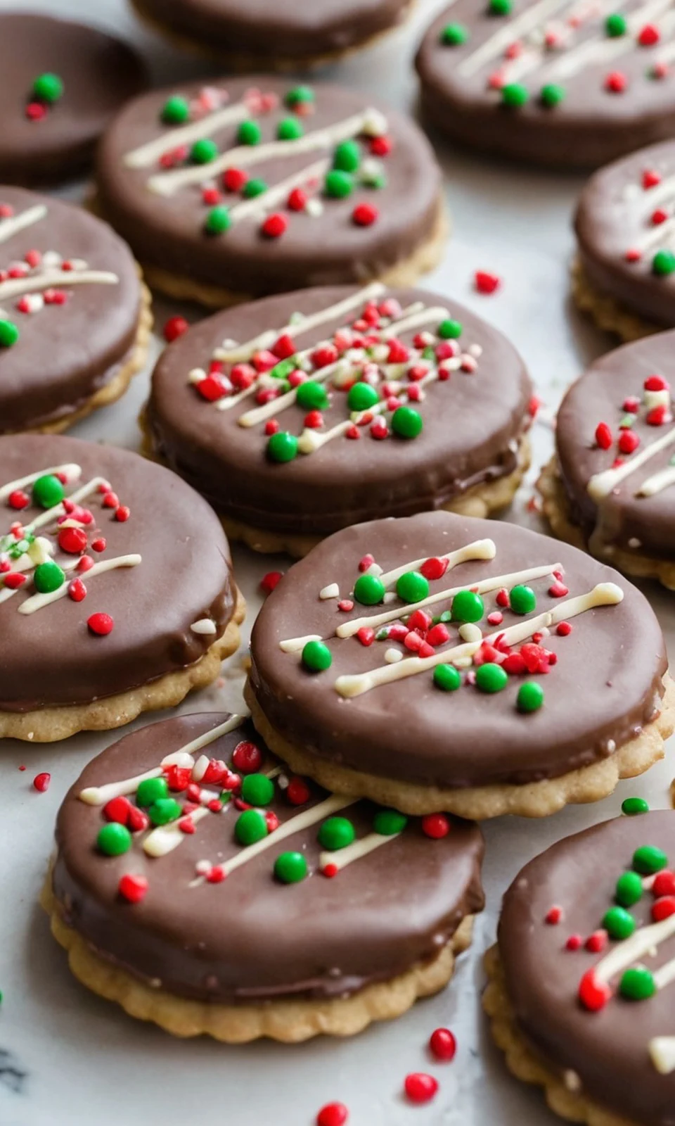 Chocolate Covered Peanut Butter Crackers