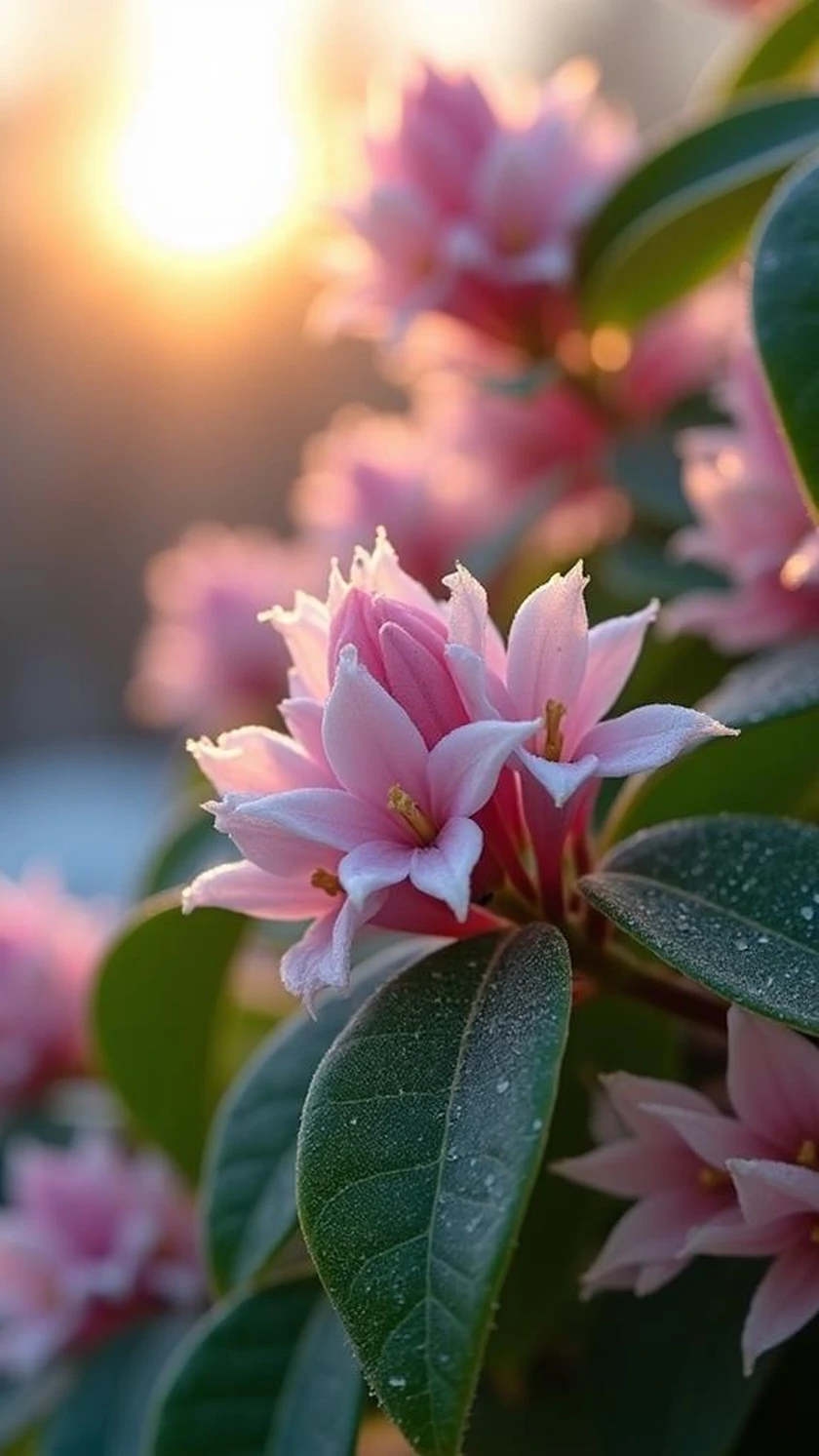 20 Winter Flowers - Winter Daphne