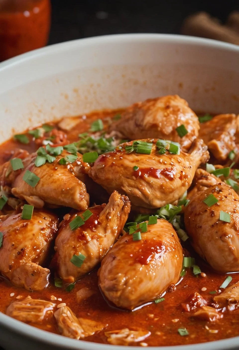 Brown Sugar Sriracha Chicken