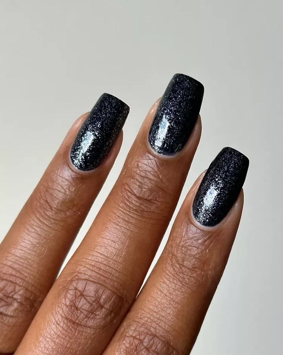 Starry Night Nails