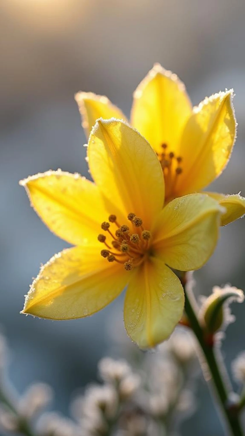 24 Winter Flowers - Winter Jasmine