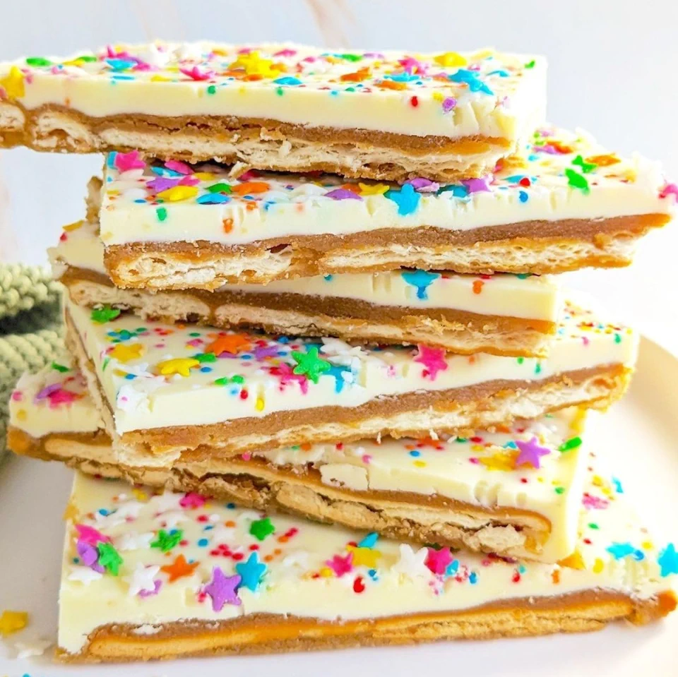 Fairy Bread Christmas Crack