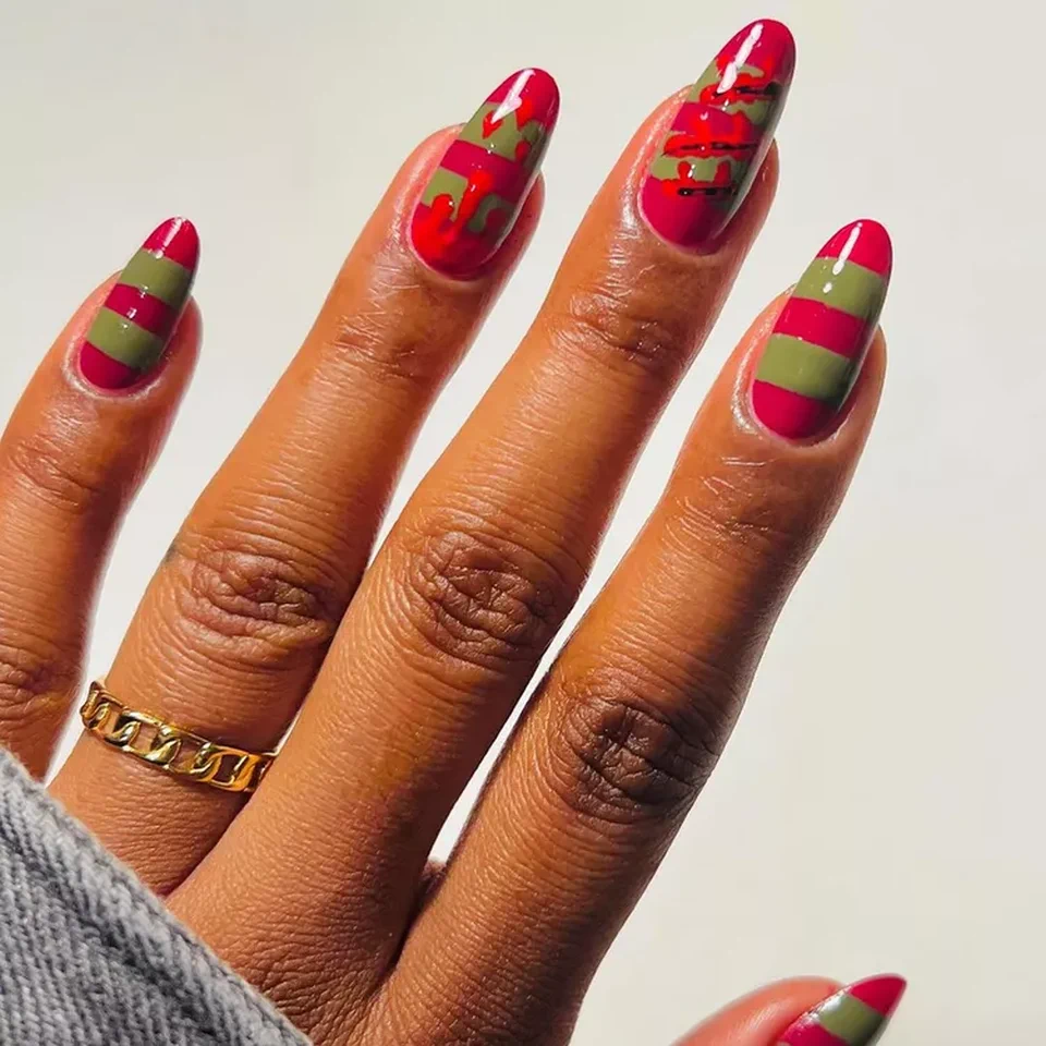 Freddy Krueger Nails	