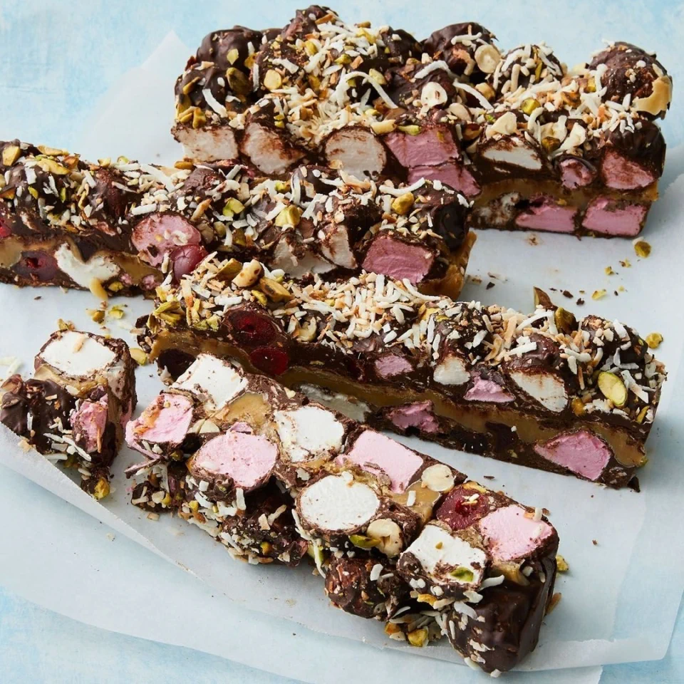 Condensed Milk Rocky Road