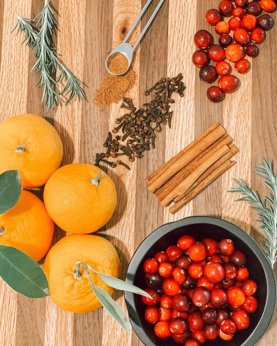 Ingredients for Stovetop Potpourri