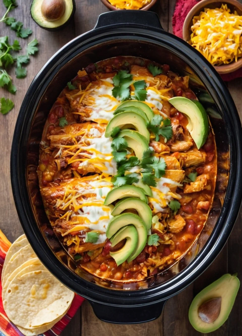 Chicken Enchilada Casserole