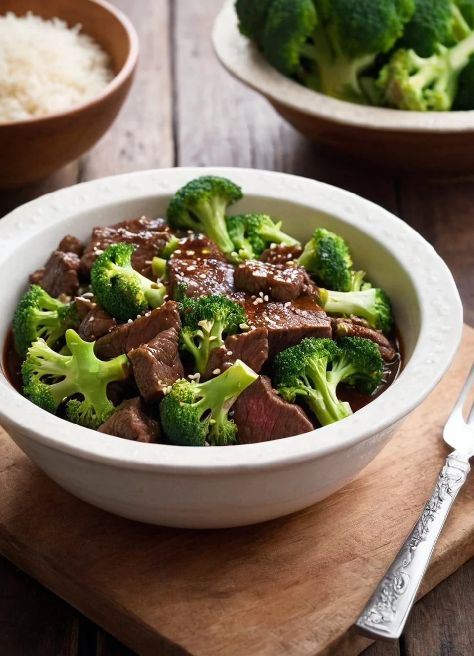 Slow Cooker Broccoli Beef