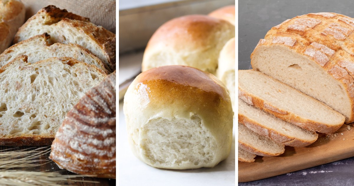 Bread Recipes Without Yeast