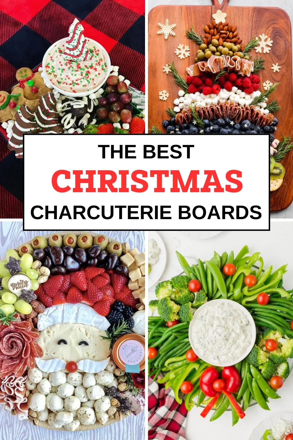 Christmas Charcuterie Board Ideas