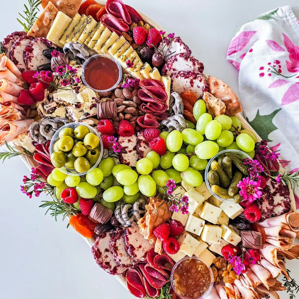 Christmas Charcuterie Board Ideas 34 - Graze Your Heart Out