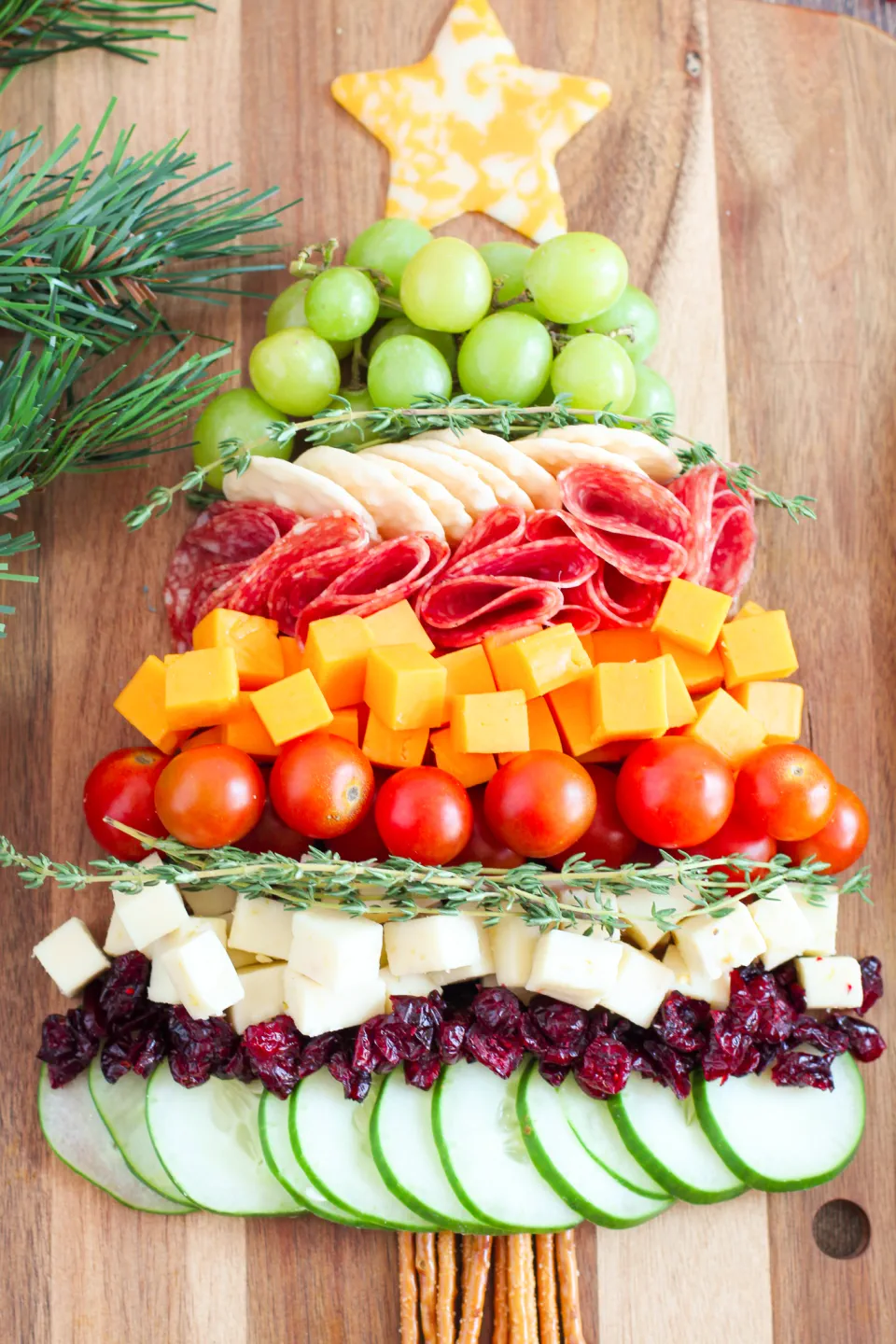 Christmas Charcuterie Board Ideas 6 - Simple and Easy