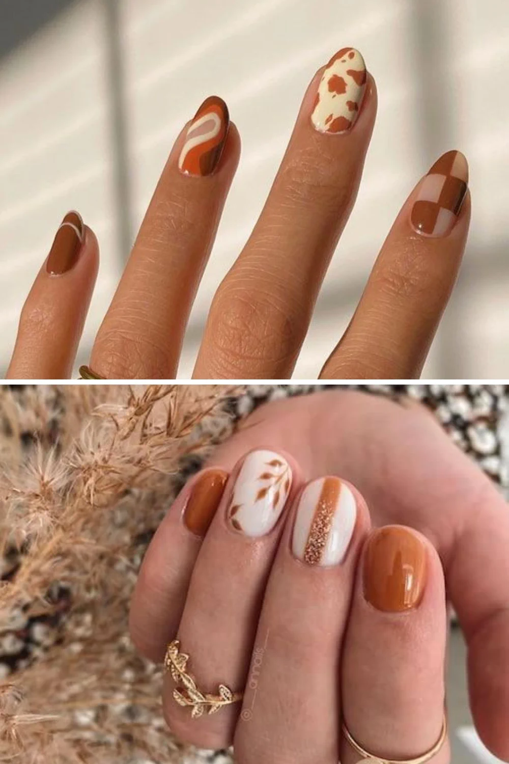 Dual-Finish Mix-n-Match Nails