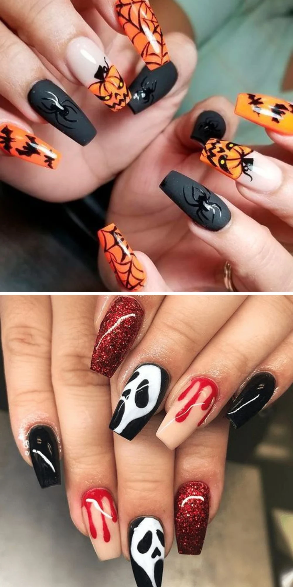 Fun Spooky Halloween Nails