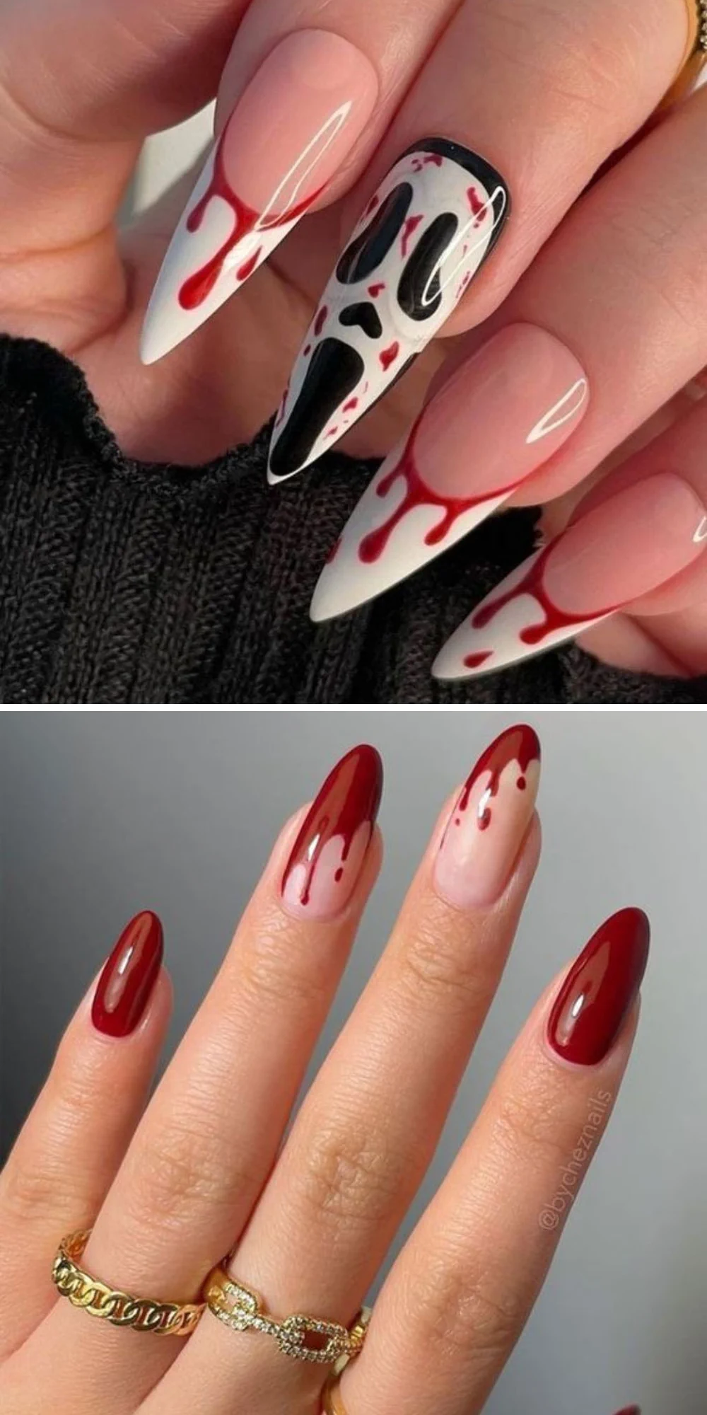 Halloween Bloody Nail Art Ideas