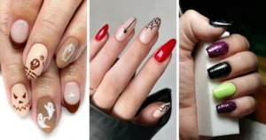 Halloween Nail Ideas