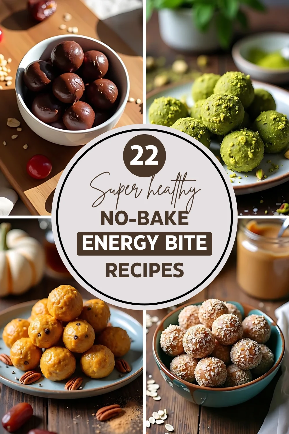 No Bake Energy Bites