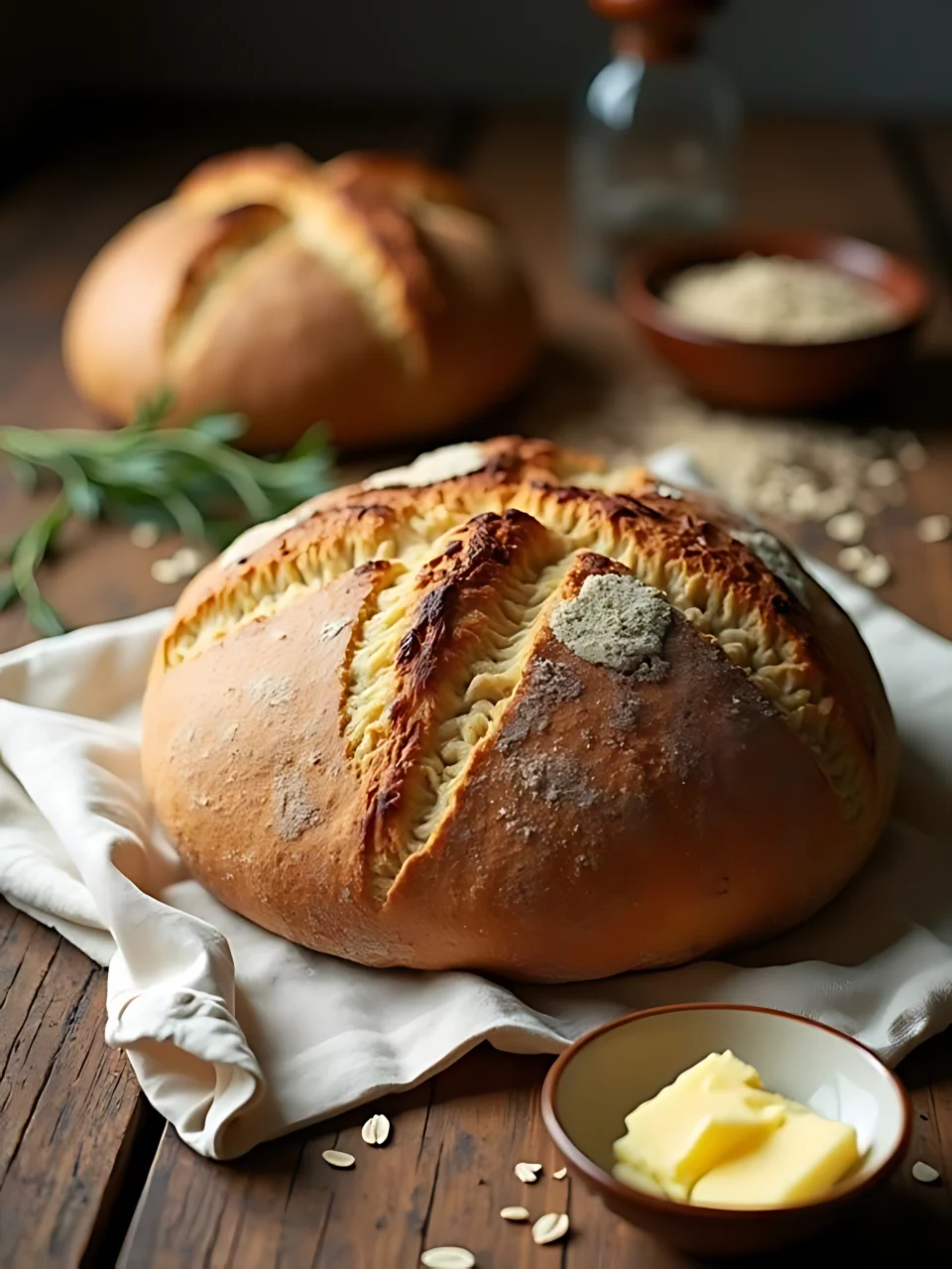 No Yeast Bread Recipes 01 - Soda Bread