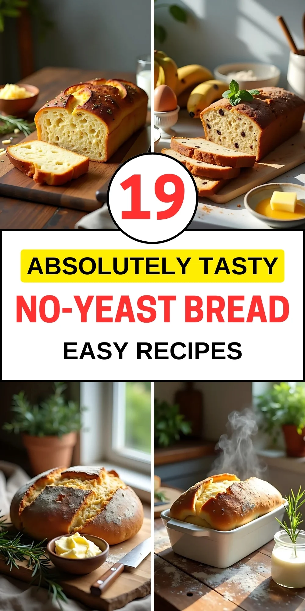 No Yeast Bread Recipes