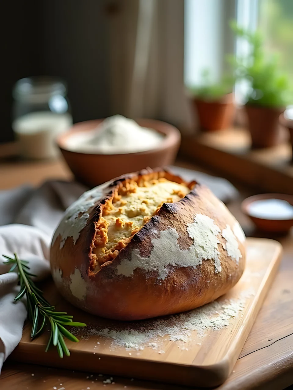 No Yeast Bread Recipes 08 - Sourdough Bread